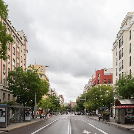 Apartamento Exclusivo En El Retiro Metro Ibiza Alquiler Temporal Madryt Zewnętrze zdjęcie