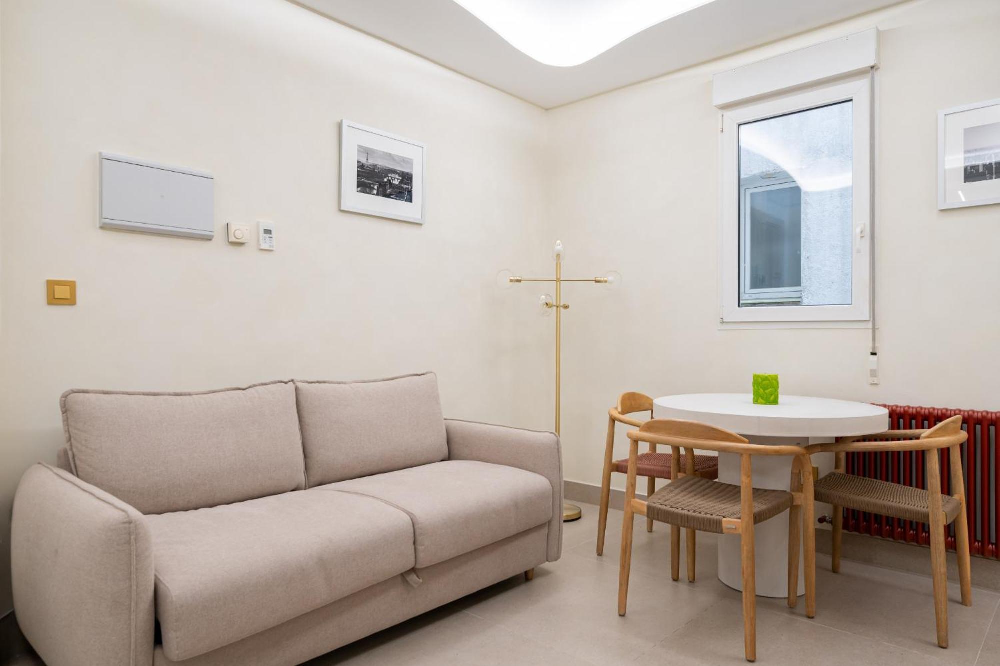 Apartamento Exclusivo En El Retiro Metro Ibiza Alquiler Temporal Madryt Zewnętrze zdjęcie