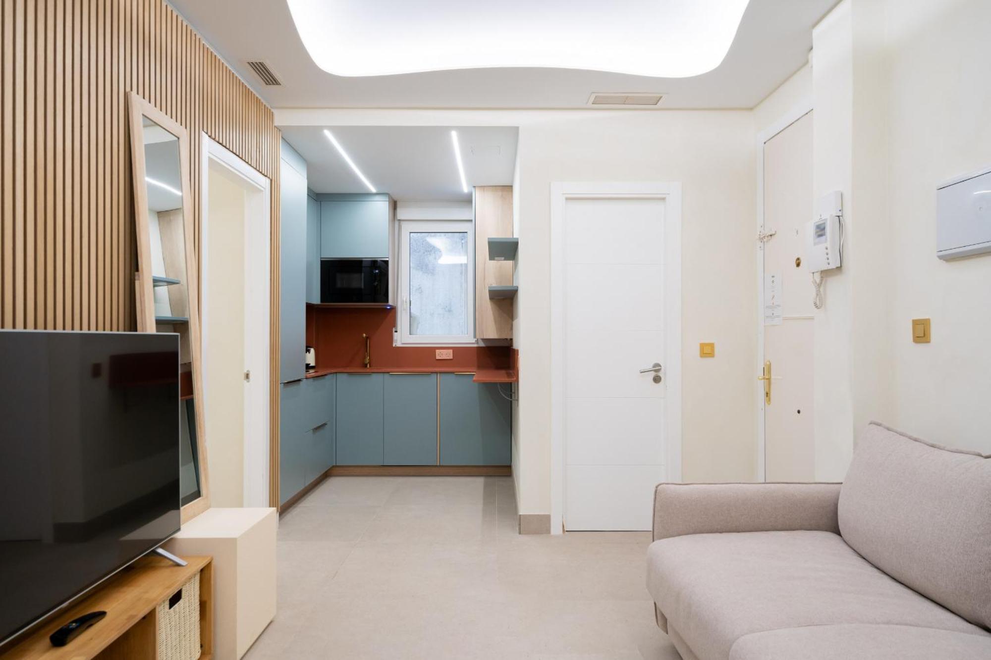 Apartamento Exclusivo En El Retiro Metro Ibiza Alquiler Temporal Madryt Zewnętrze zdjęcie