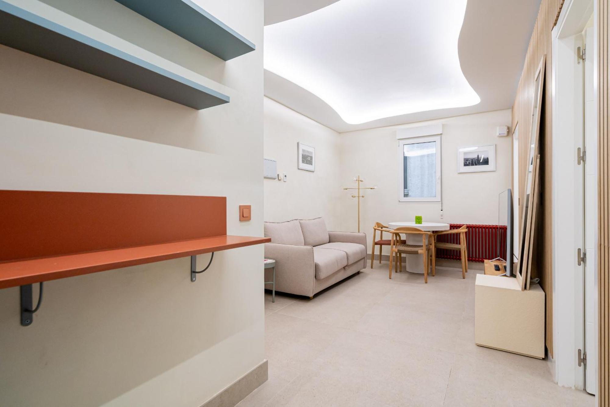 Apartamento Exclusivo En El Retiro Metro Ibiza Alquiler Temporal Madryt Zewnętrze zdjęcie