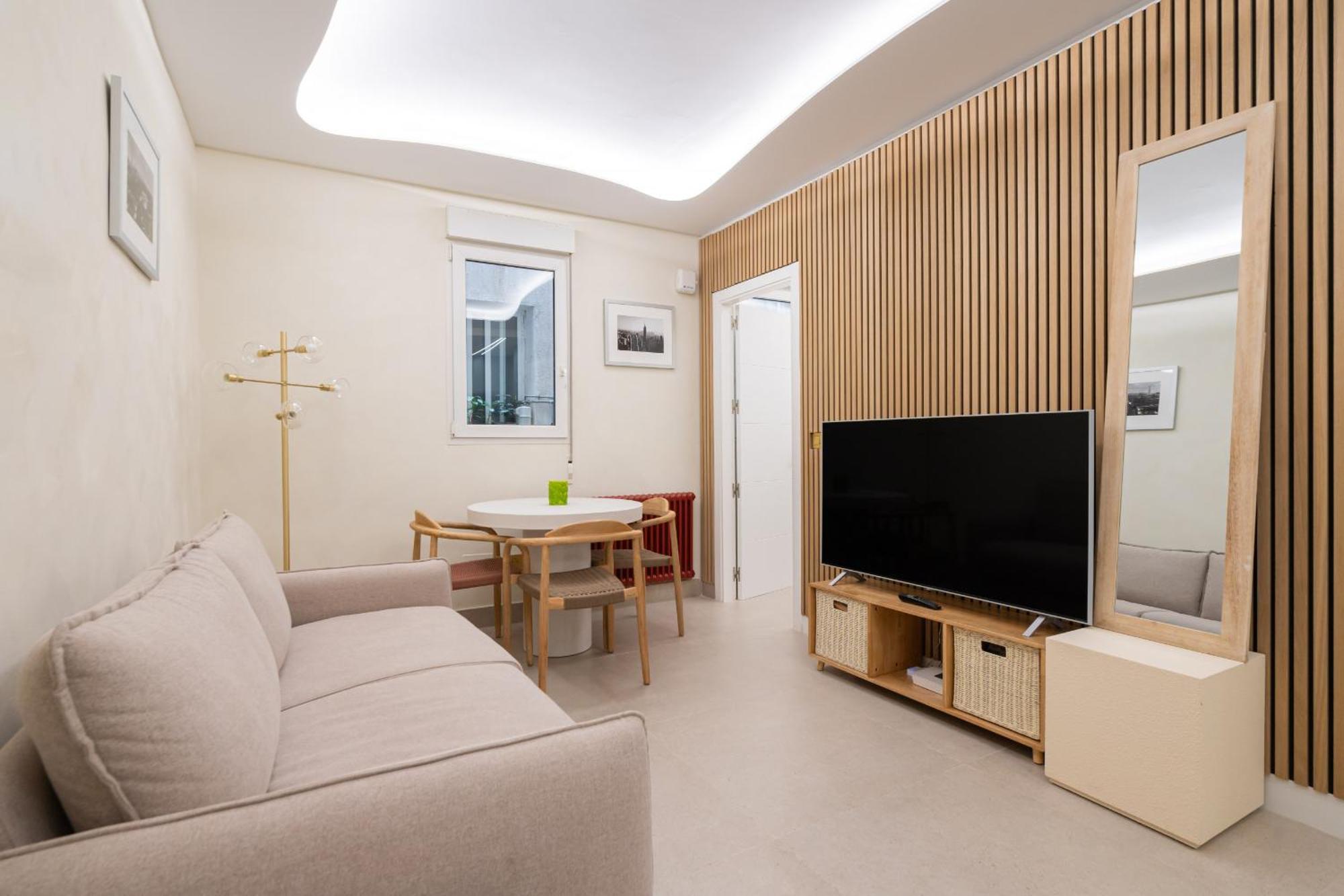 Apartamento Exclusivo En El Retiro Metro Ibiza Alquiler Temporal Madryt Zewnętrze zdjęcie