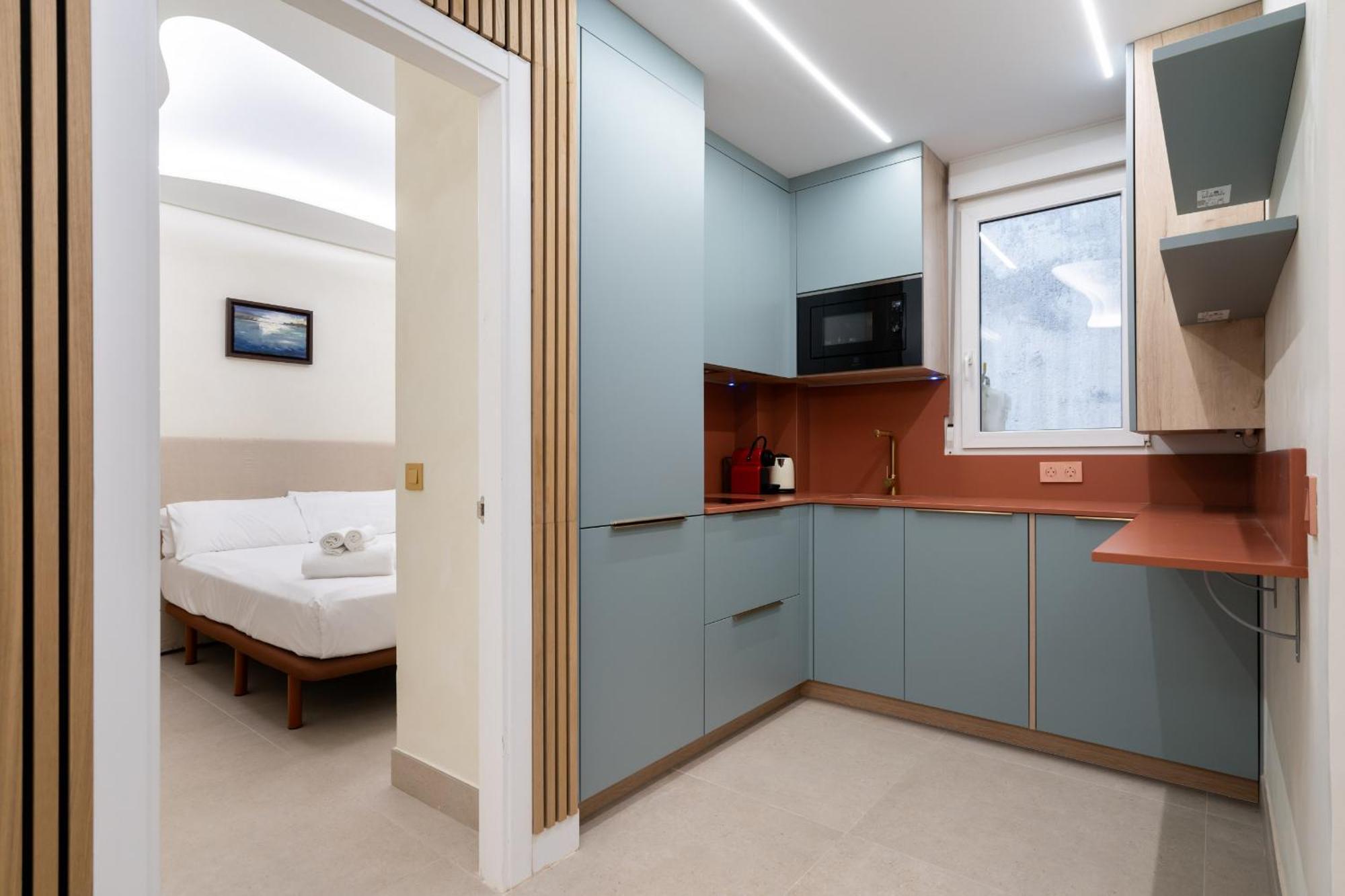 Apartamento Exclusivo En El Retiro Metro Ibiza Alquiler Temporal Madryt Zewnętrze zdjęcie