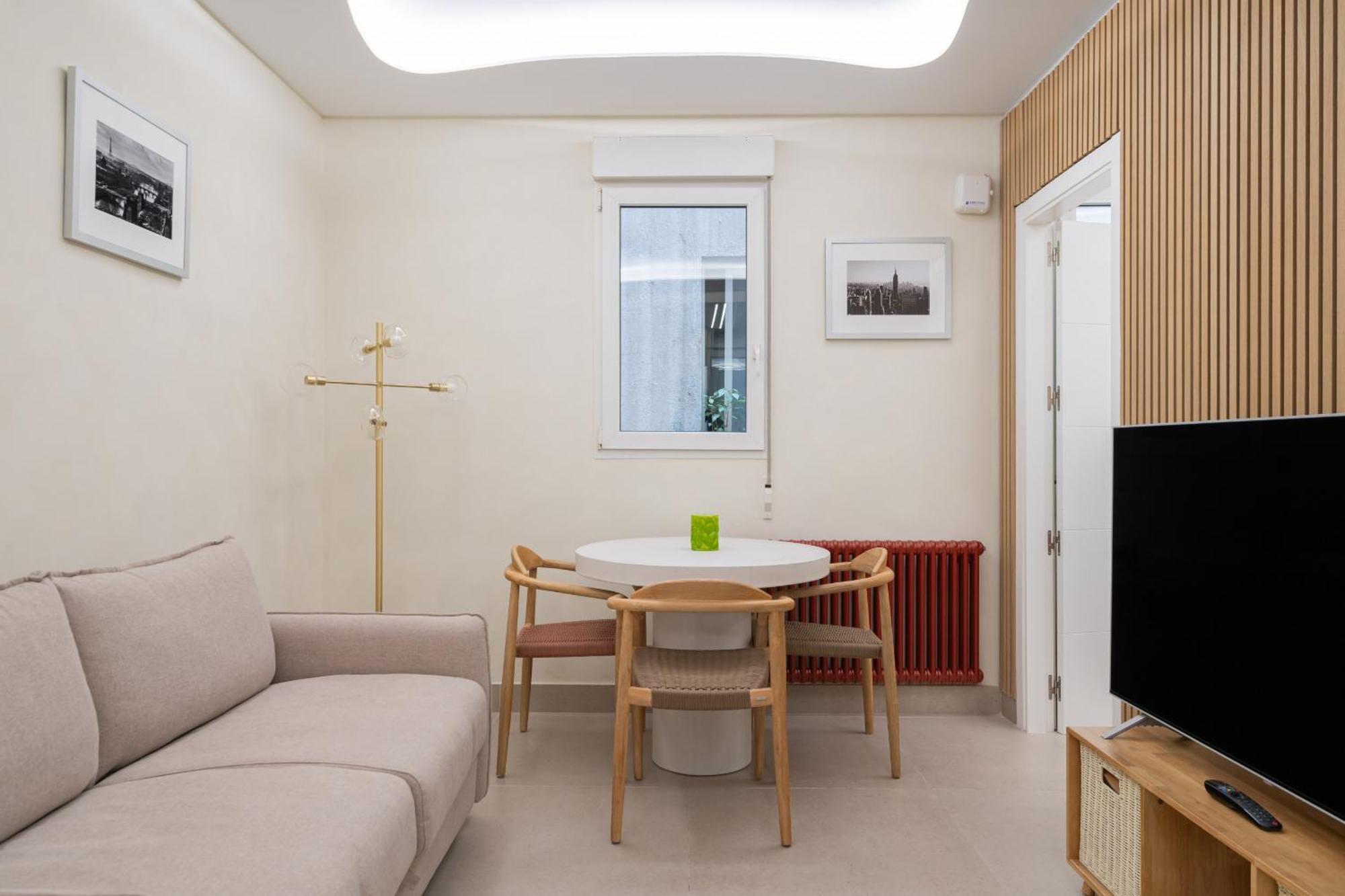 Apartamento Exclusivo En El Retiro Metro Ibiza Alquiler Temporal Madryt Zewnętrze zdjęcie