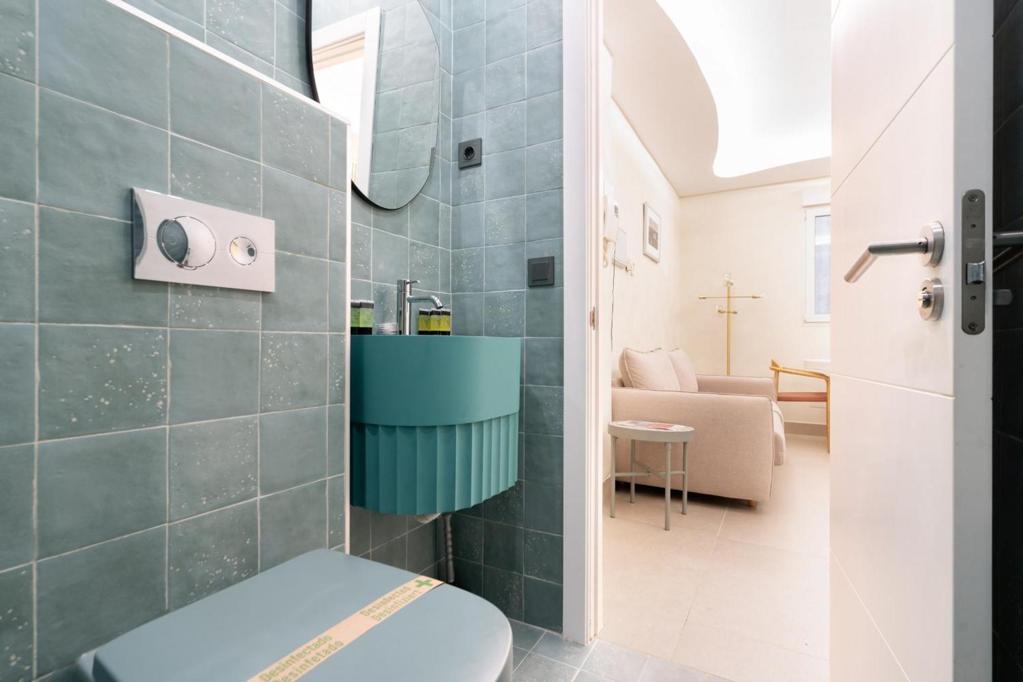 Apartamento Exclusivo En El Retiro Metro Ibiza Alquiler Temporal Madryt Zewnętrze zdjęcie