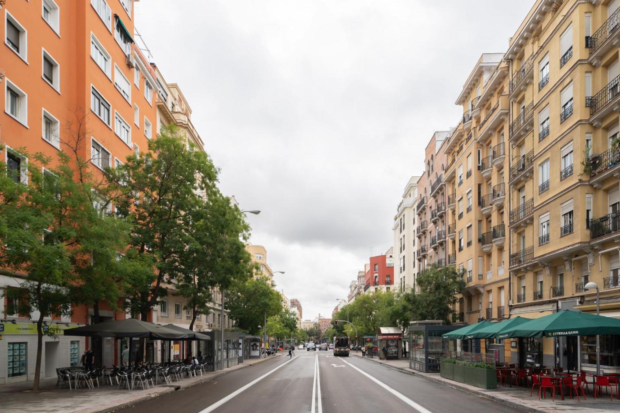 Apartamento Exclusivo En El Retiro Metro Ibiza Alquiler Temporal Madryt Zewnętrze zdjęcie