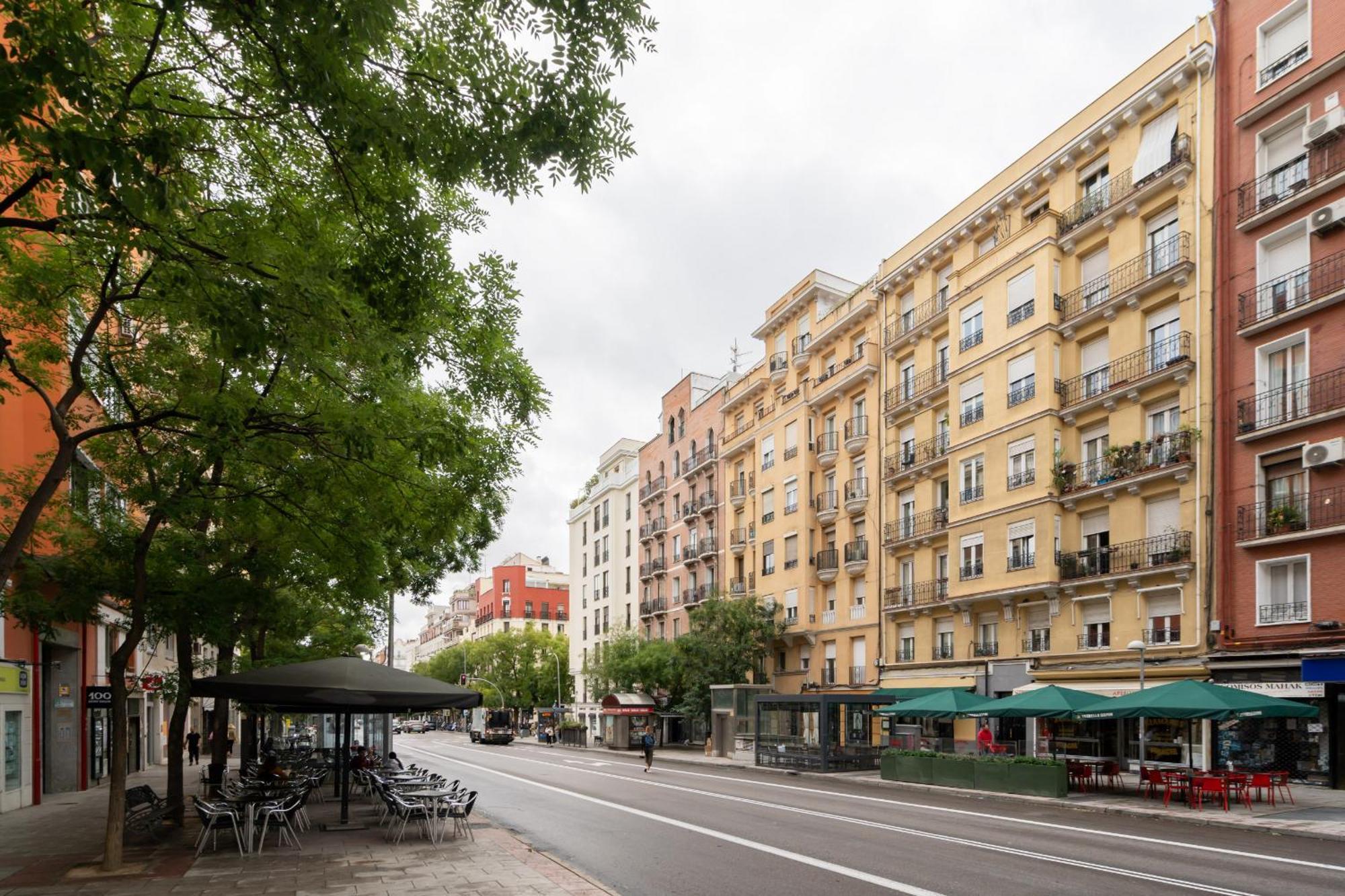 Apartamento Exclusivo En El Retiro Metro Ibiza Alquiler Temporal Madryt Zewnętrze zdjęcie