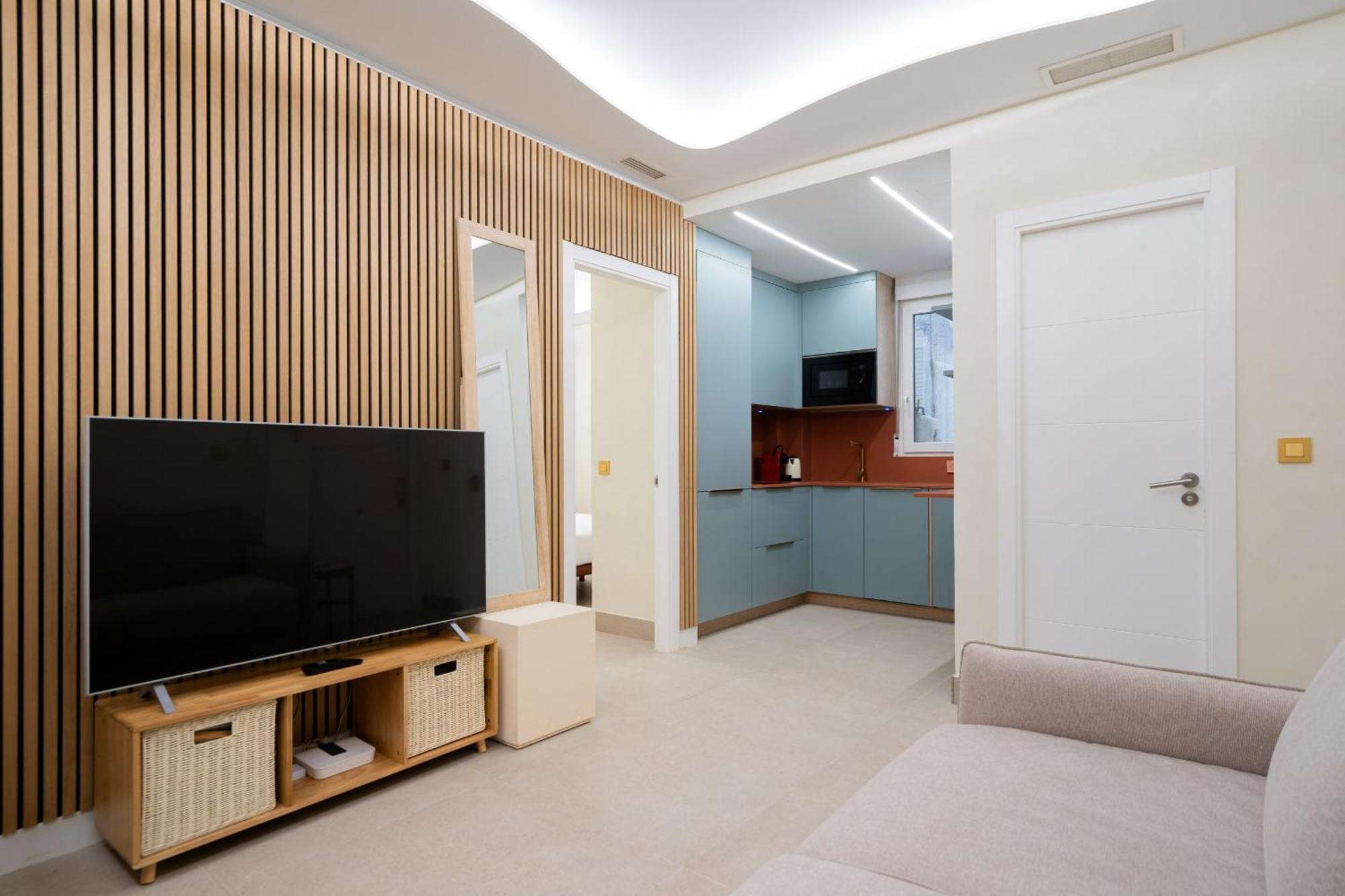 Apartamento Exclusivo En El Retiro Metro Ibiza Alquiler Temporal Madryt Zewnętrze zdjęcie